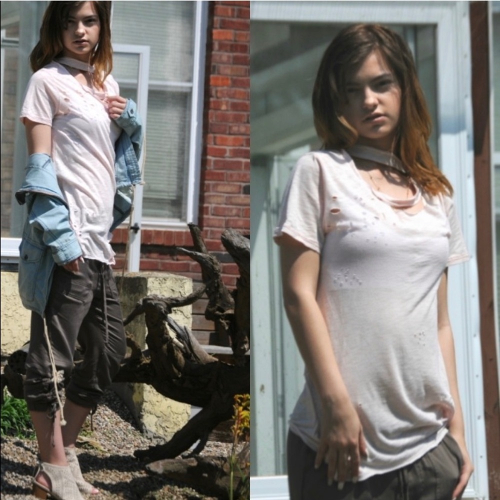Distressed Tee - Picture 3 of 3